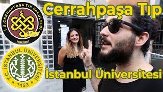 İstanbul Üniversitesi Cerrahpaşa Tıp Fakültesi [upl. by Llerut]