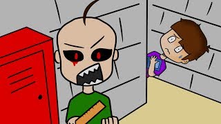 Baldis Basics animation  GET OUT WHILE YOU STILL CAN [upl. by Enilec379]