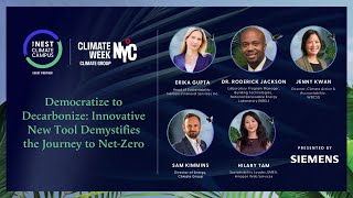 Democratize to Decarbonize Innovative New Tool Demystifies the Journey to NetZero [upl. by Nyladgam131]