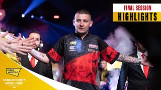 A BRILLIANT FINAL Final Session Highlights  2023 Interwetten German Darts Grand Prix [upl. by Llyrrad]