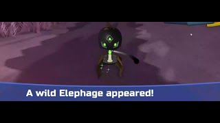 Loomian Legacy Rare Finds  Gamma Halloween Elephage Loud [upl. by Notxap]