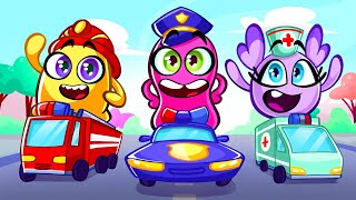 The Rescue Team Is Here  Rescue Song  Kids Cartoon by Slick Slime Sam [upl. by Hesler882]