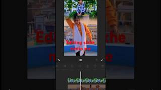 🧐Video ke upar apana photo lagana सीखे youtub shorts Instagram virl editing video🤣🤣 [upl. by Gnaoh]