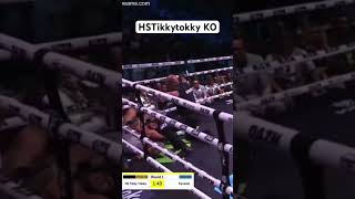 HSTIKKYTOKKY WINS BY KNOCKOUT shorts [upl. by Leonie]