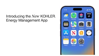 Welcome to the NEW KOHLER Energy Management App [upl. by Rhianon]