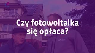 Czy fotowoltaika się opłaca  Opinie posiadaczy fotowoltaiki [upl. by Annoerb96]