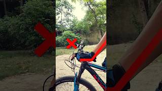 Best Cycling Tips 😱 Wait for End  cycle shorts tutorial [upl. by Nihs]