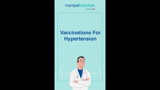 Vaccinations for hypertension  Dr Prasad Biware  Manipal Hospital Baner [upl. by Taimi]