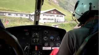 Flug ins Tal  Wucher AS350 B3 OEXHP  HD [upl. by Fridlund]