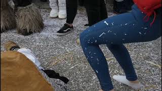 Fasnet clips in super slow motion [upl. by Ijan]