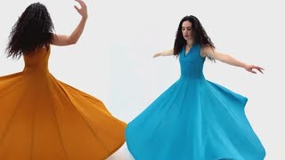 La danseuse Rana Gorgani se réapproprie la danse soufie • FRANCE 24 [upl. by Arahsal]