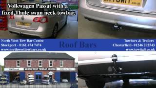 Volkswagen Passat with fixed Thule towbar [upl. by Vil133]