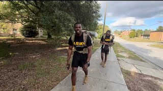 “ Relaxing Jackson “ But Not For Us  Fort Jackson AIT Vlog [upl. by Garrik210]