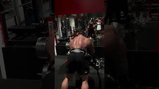 Derek Lunsfords Wide Back Exercise [upl. by Annetta]