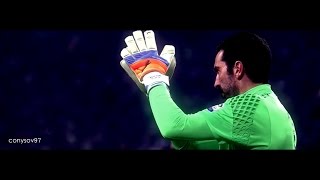 Gigi Buffon  Best Saves 201617 [upl. by Rasec]