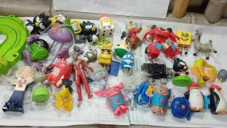 MCDONALDS 1990 MCDINO CHANGEABLES HAPPY MEAL WAVE 3 FULL COLLECTION TΟΥ REVIEW [upl. by Uni]