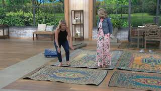 Mad Mats Turkish IndoorOutdoor Reversible Floor Mat on QVC [upl. by Podvin]