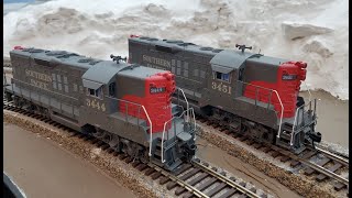 Walthers Proto GP9 DCC with Sound Southern Pacific Phase II DOA Warranty Repair Impressions [upl. by Alysa]