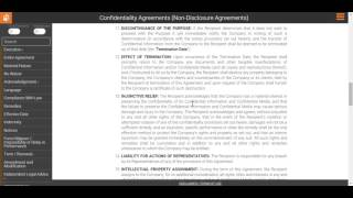 Drafting a NonDisclosure Agreement Injunctive Relief [upl. by Ycul]