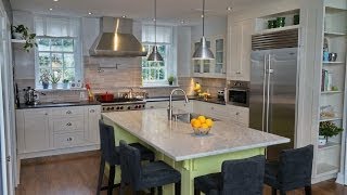 Kitchen Remodeled in 211 seconds by Main Line Kitchen Design Philadelphia PA [upl. by Letnoj]