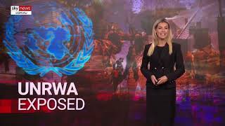 Special Report on how Hamas infiltrated UNRWA Sky News Australia [upl. by Otrebireh]