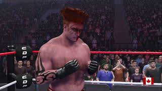 Canadian Destroyer Promotions CDP Episode 28 WWE 2K24  Dethroning the Prince [upl. by Goodrow514]