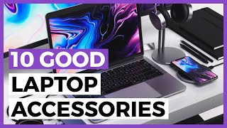 10 Great Laptops Accessories in 2024  Find Good Accessories for your Laptop [upl. by Uttasta]