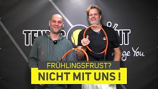 Schwierigkeiten beim Saisoneinstieg Nicht mit uns  Tipps Tricks amp Training  TennisPoint [upl. by Aihgn901]