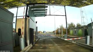 MOTORWAY TOLL BOOTHS FRANCE [upl. by Heck698]