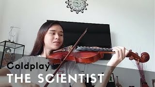 The Scientist  Coldplay  Violin cover  Justerini [upl. by Aihsela877]