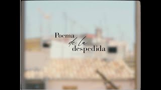 Poema de la Despedida  Isel MV [upl. by Ennaylime]