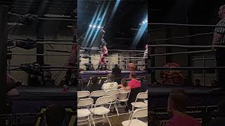 Dio bando baby showing off his strength 💪 at ppw wrestling prowrestling [upl. by Thane]