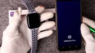 How To Connect T500 Plus Pro Smart Watch To Android Phone [upl. by Ettelrac]