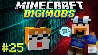 Minecraft DIGIMOBS EP 25  The Worlds End [upl. by Laurent]