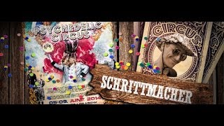 Schrittmacher DJSet  Psychedelic Circus Festival 2014 download available PACELAND [upl. by Oilenroc]