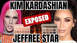 Kim Kardashian EXPOSED Jeffree Star Makeup amp Kyle Jenner Looks Old [upl. by Kirrad455]