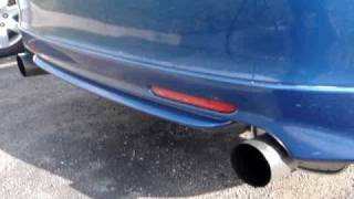 05 Tsx fujitusbo exhaust [upl. by Rodd]