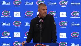 Gators Football Press Conference [upl. by Nelrah]