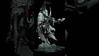 Dark Eldar Archon  Armor recipe with Villainy Ink  Warhammer in the Grimdark Style [upl. by Eelaras735]