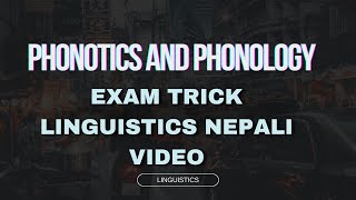 Unit 2 Phonotics and Phonology  Nepali language Ma [upl. by Kcirre624]