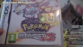 Pokémon Nero 2 e Bianco 2  Unboxing in Anteprima [upl. by Ashleigh]