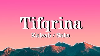 Kaleab Teweldemedhin and Saba Andemariam  Tiqrina Lyrics Video [upl. by Etteuqaj]