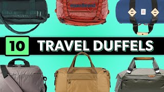 10 Travel Duffles  CarryOns for TwoBag Travel [upl. by Eednac]