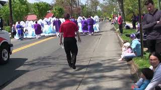 20240420 Joseph R Ferko string band in Haddonfield MVI 5023 [upl. by Osgood539]