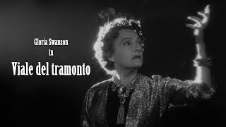 quotIl cinema è diventato piccoloquot Gloria Swanson  Viale del tramonto Sunset Boulevard  1950 [upl. by Airemaj]