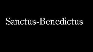 サンサーンス：Sanctus Benedictus 混声合唱のための 無伴奏バージョン 千龍 和真 編曲 [upl. by Ennayt]