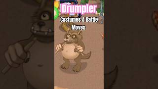 MSM Colossingum Costumes amp Moves of Drumpler mysingingmonsters singingmonsters msm drumpler [upl. by Yousuf]