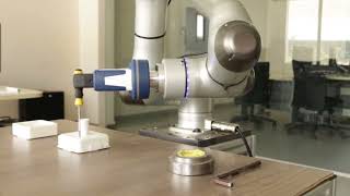 Svaya Robots with Schunk Co Act Gripper [upl. by Affer]