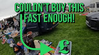 ‘Paying up’ pays off at the car boot [upl. by Chaffee]