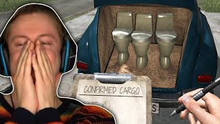 Arresting Criminals for Smuggling Strange Stuff  Contraband Police Part 2 [upl. by Einahc]